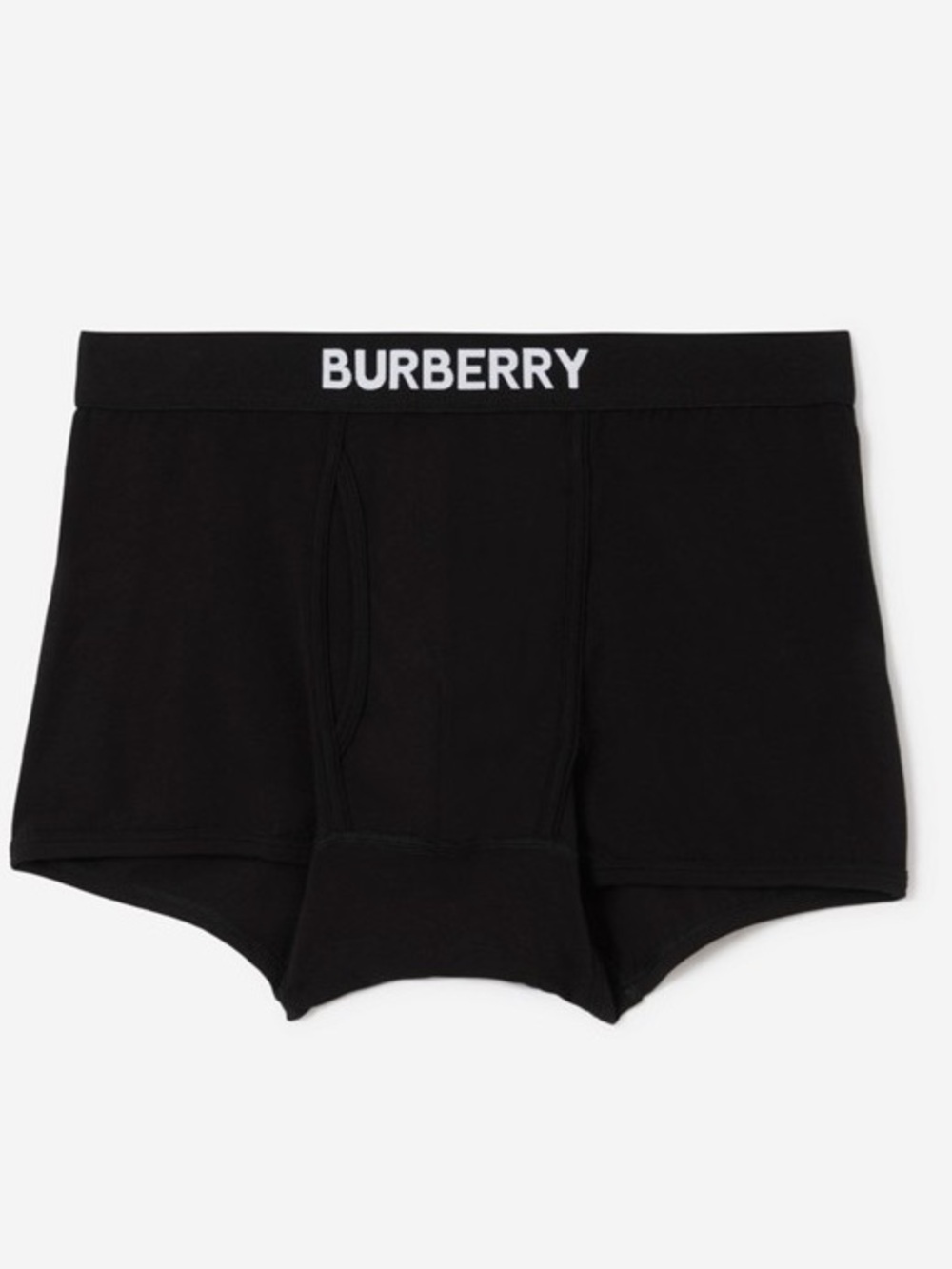 Burberry Black Logo-Waist Boxer Briefs
